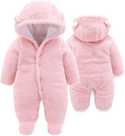 "Snuggle Up in Style: Must-Have Unisex Baby Coats and Snowsuits for a Winter Wonderland!"