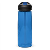 Professional title: "Premium Sports Hydration Bottle"