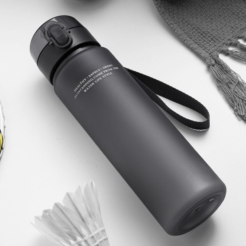 "Stay Hydrated on the Go with our Premium BPA Free Leak Proof Sports Water Bottle - Perfect for Touring, Hiking, and Everyday Use - Choose from 400ml or 560ml Sizes!"