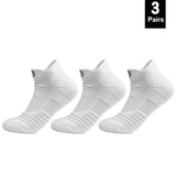 "Ultimate Performance Anti-Slip Sports Socks - Stay Comfortable and Odor-Free During Football, Soccer, and Basketball Games - Perfect Fit for Men and Women - Available in Short and Long Tube Styles - Sizes 38-43"