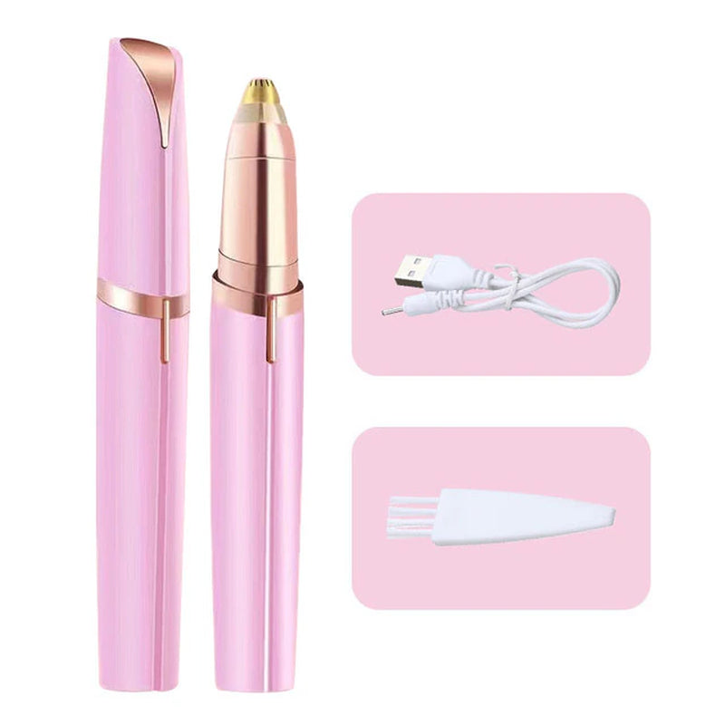 Professional Product Title: Women's Electric Eyebrow Trimmer - Precision Eyebrow Shaper and Hair Remover for Effortless Grooming