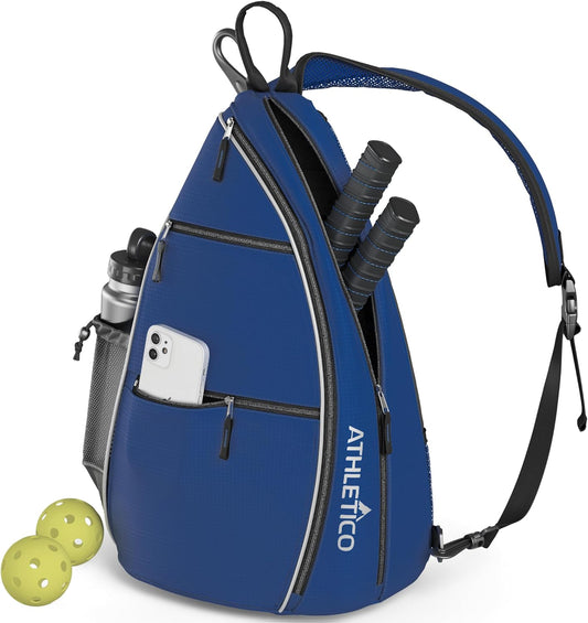 "Ultimate Sporting Companion: Revolutionize Your Game in Style - Perfect for Pickleball, Tennis, Racketball, Travel & More! - Exquisitely Designed for All Genders"