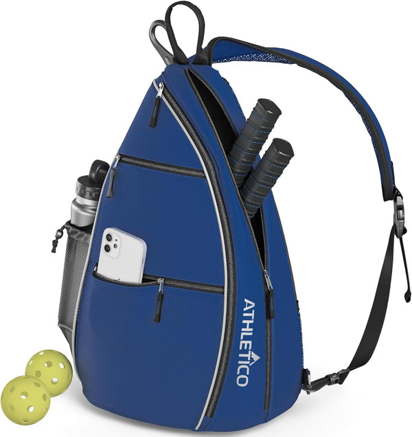 "Ultimate Sporting Companion: Revolutionize Your Game in Style - Perfect for Pickleball, Tennis, Racketball, Travel & More! - Exquisitely Designed for All Genders"