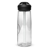 Professional title: "Premium Sports Hydration Bottle"