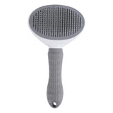 "Ultimate Pet Grooming Tool: Self-Cleaning Brush for Dogs and Cats - Say Goodbye to Pet Hair with Ease!"