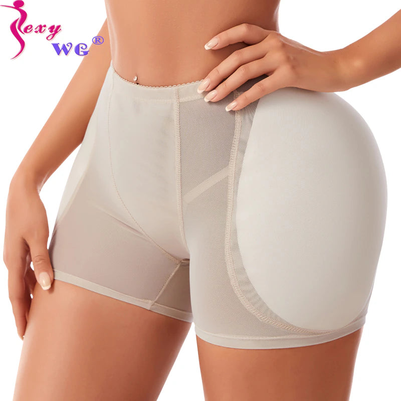 "Ultimate Enhancer: Women's Sexy Butt Lifter Panties for Instant Hip Enhancement and Body Transformation"