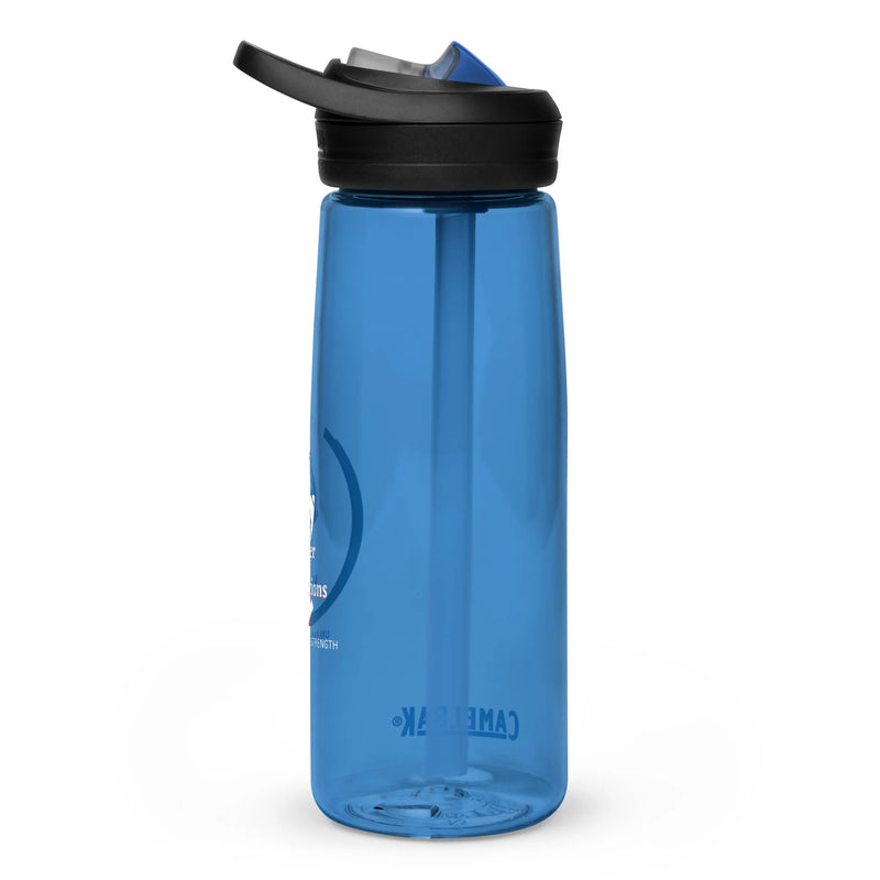 Professional title: "Premium Sports Hydration Bottle"