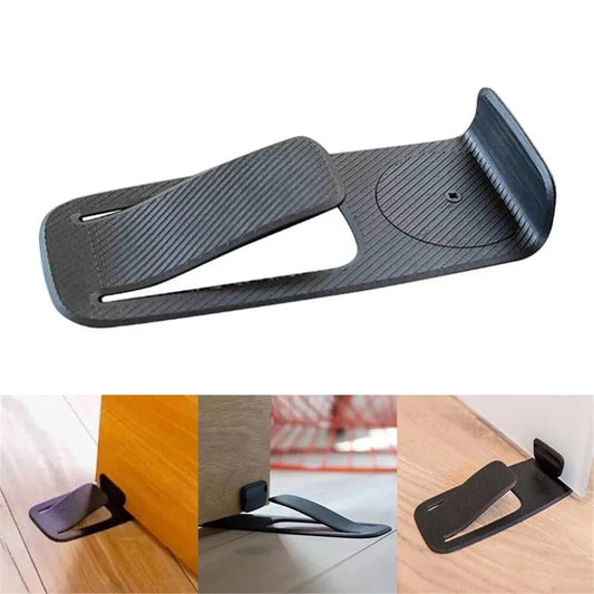 "Ultimate Door Stopper: Innovative Multi-Function Safety Protector for Doors - Securely Holds Doors Open with Style and Safety!"