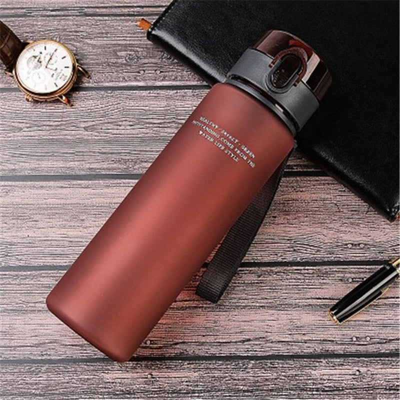 "Stay Hydrated on the Go with our Premium BPA Free Leak Proof Sports Water Bottle - Perfect for Touring, Hiking, and Everyday Use - Choose from 400ml or 560ml Sizes!"