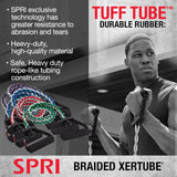 "Enhance Fitness and Sculpt Your Body with Braided Xertube Resistance Bands – Select Your Desired Resistance Level!"