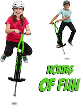 "Pro Sport Edition Pogo Stick - Premium Quality, Easy Grip Design - Suitable for Ages 9 and Up, 80 to 160 Lbs - Ensures Hours of Wholesome Entertainment"