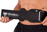 "Premium 6 Inch Weightlifting Belt by Ultimate Support - Ideal for Both Men and Women, Enhance Your Fitness and Powerlifting Regimen with Automatic Back Support for Lifting, Cross Training, and Beyond!"