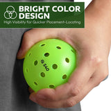 "Elevate Your Pickleball Performance with A11N S40 Outdoor Pickleball Balls - Approved by USA Pickleball, in Stylish Neon Green, Fuchsia, and Tangerine!"