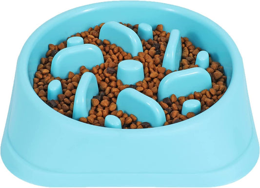 "Ultimate Slow Feeder Bowl for Dogs - Promotes Healthy Eating, Prevents Choking and Bloat, Eco-Friendly and Durable Design!"