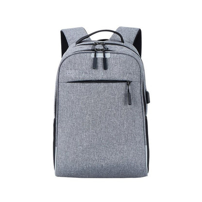 "Chic and Functional Business Travel Backpack for Women - Spacious, USB Charging, Waterproof, and Perfect for College Students and Professionals!"
