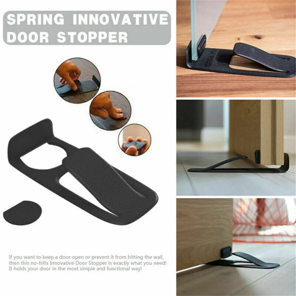 "Ultimate Door Stopper: Innovative Multi-Function Safety Protector for Doors - Securely Holds Doors Open with Style and Safety!"