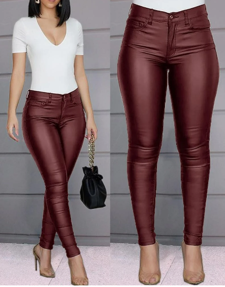 Slim Pencil Pants