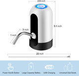 "Effortless and Portable 5 Gallon Water Bottle Dispenser - Pumping No More!"