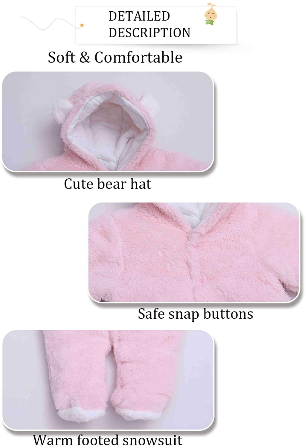 "Snuggle Up in Style: Must-Have Unisex Baby Coats and Snowsuits for a Winter Wonderland!"